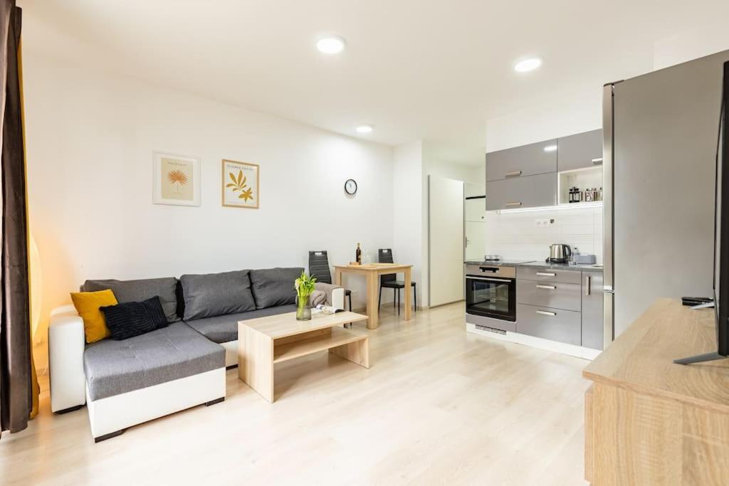 ברטיסלאבה Cityscape Oasis: Active Studio Heaven מראה חיצוני תמונה